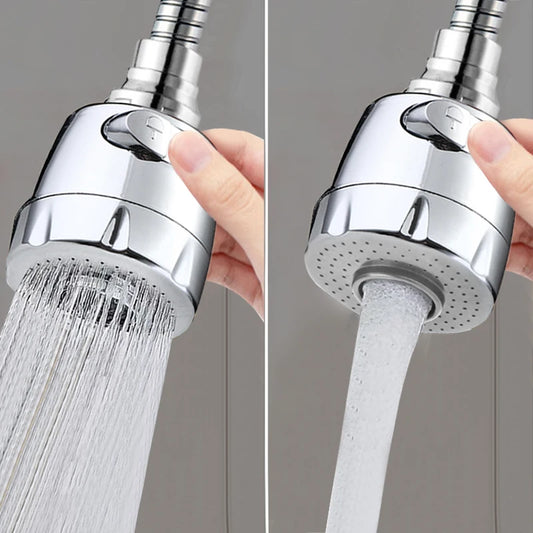 Kitchen gadgets 2/3 Mode Faucet 360 Degree Rotation Filter Extension