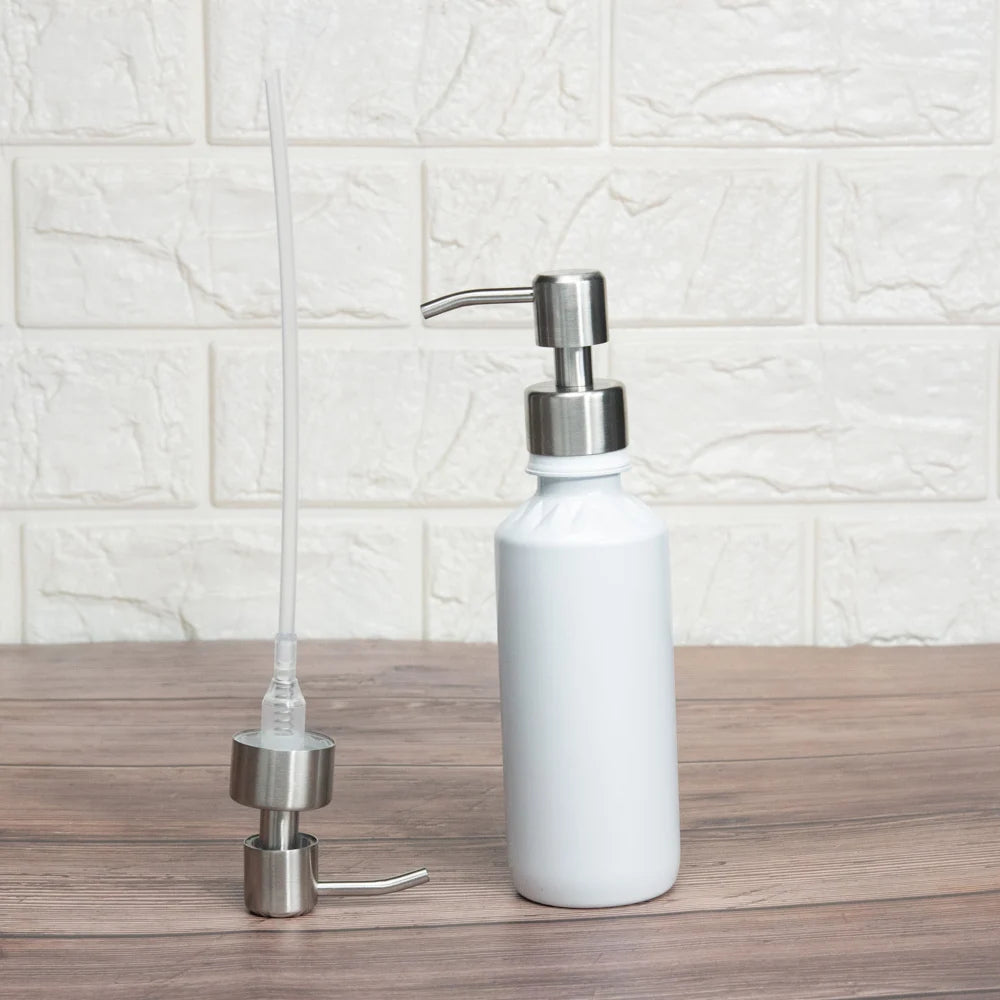 304 Stainless Steel Hand Liquid Soap Pump