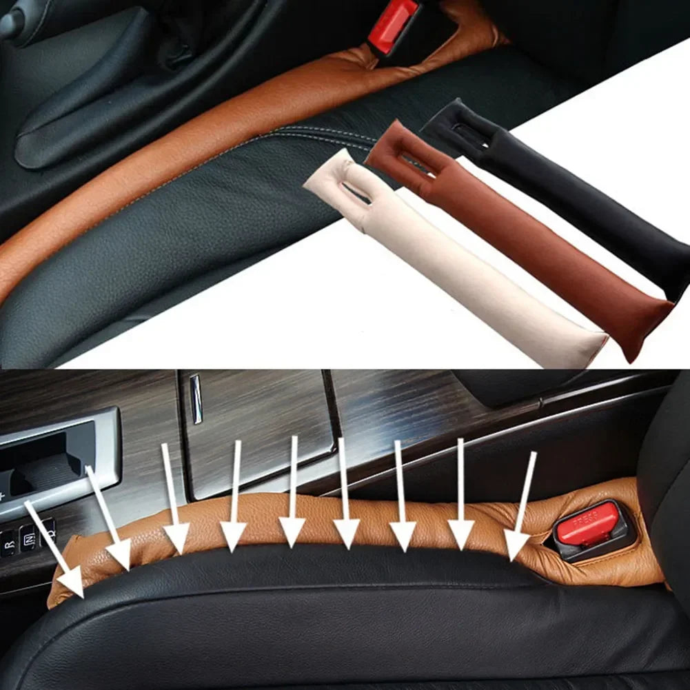 Car Seat Gap Filler Soft Car Styling Padding Leather