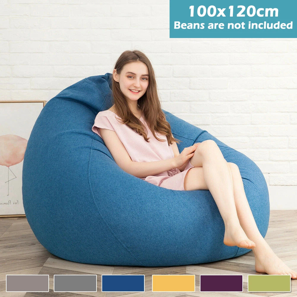 Lazy Sofas Cover Chairs Without Filler