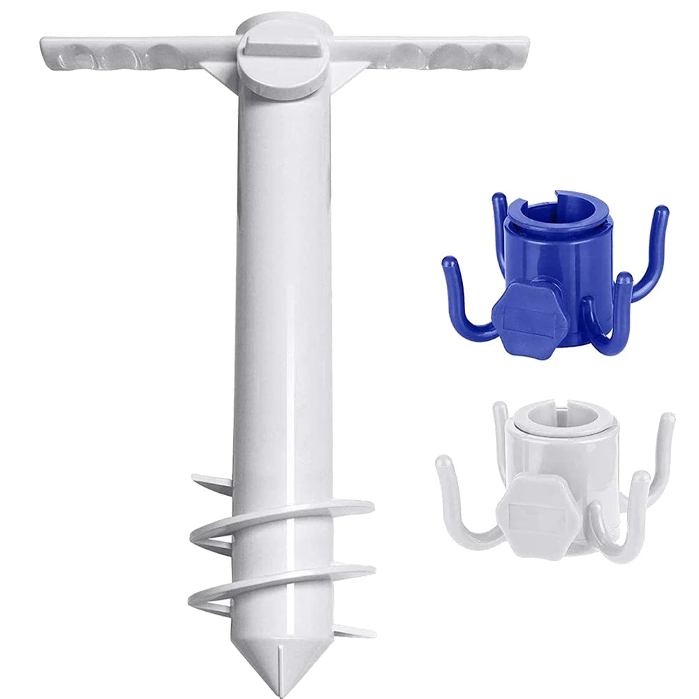3/5 Spin Beach Umbrella Stand