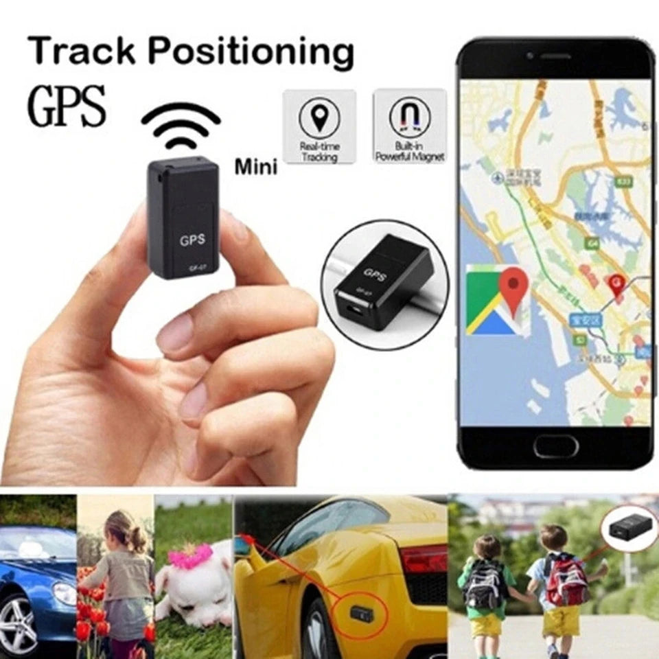 Micro Magnetic GPS Tracker