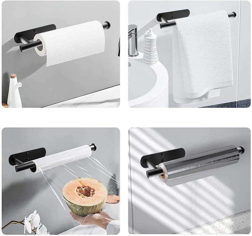 1~2PCS Toilet Paper Rack Bathroom Paper Towel Holder