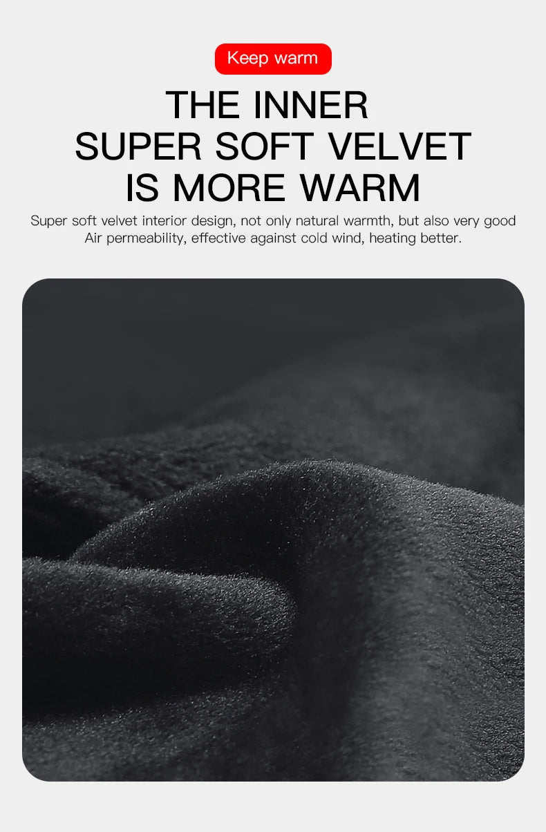 Winter Glove Warm Touch Screen Gym Fitness Full Finger Gloves For Men Women