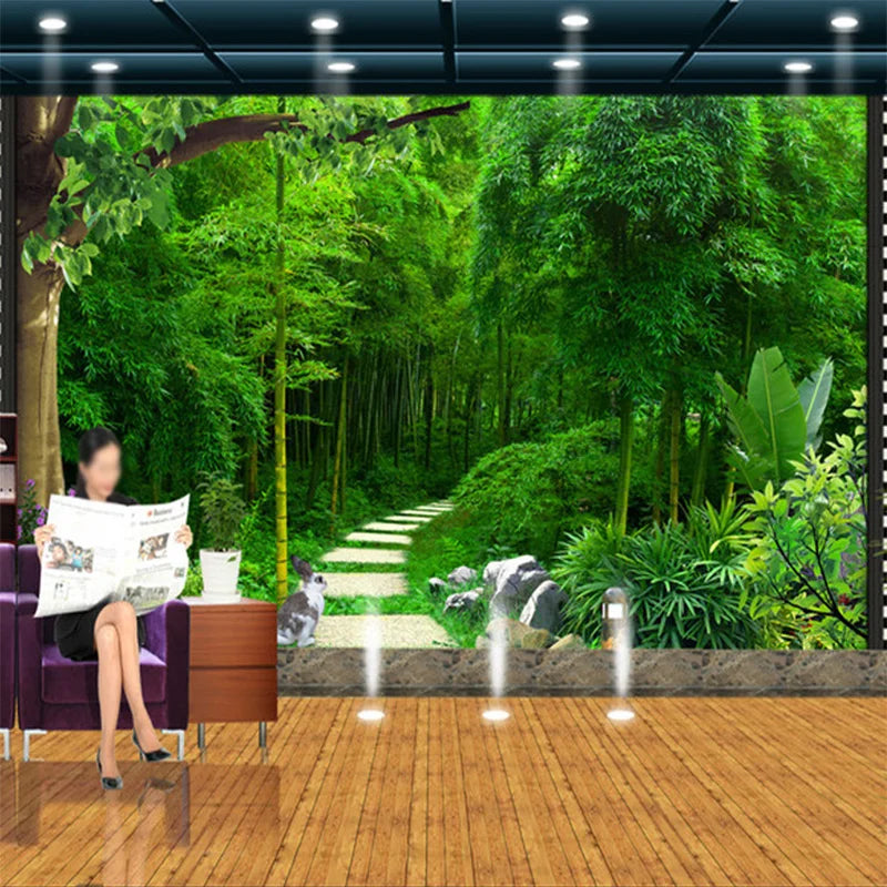 Custom 3D Mural Wallpaper Living Room Bedroom Sofa TV