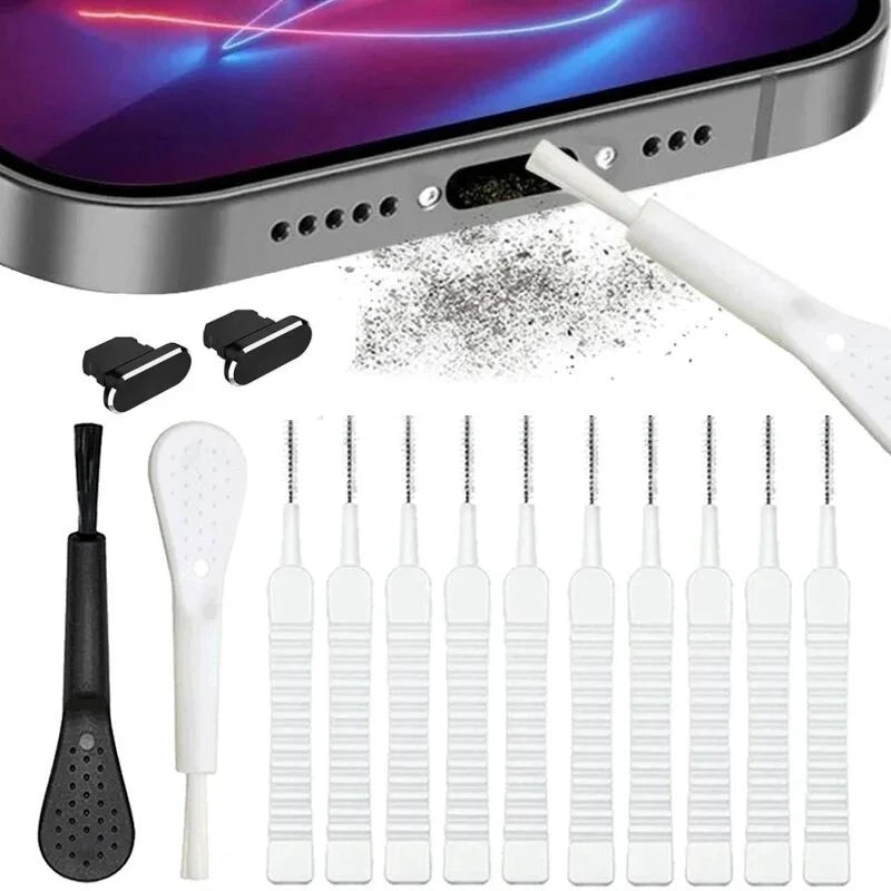 Mini Cleaning Brush Phone