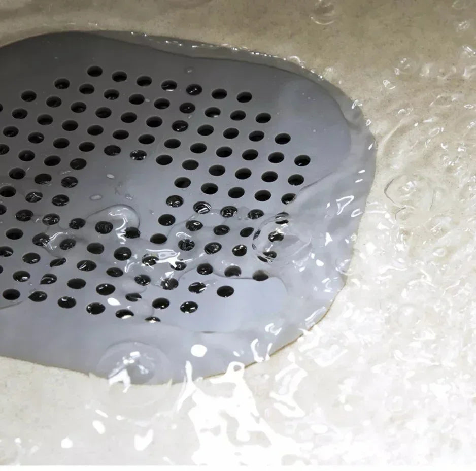 Hair Filter Shower Drain Plug Kitchen Sink Strainer Bathtub Shower Floor Drain