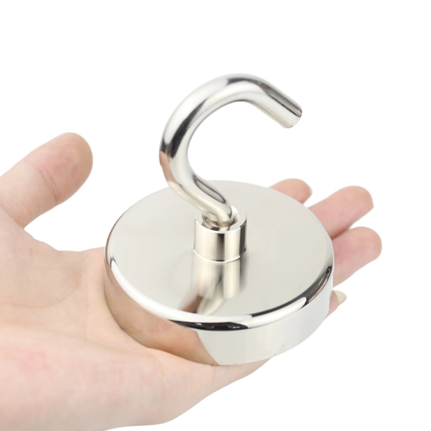 Super Strong Neodymium Pot Fishing Salvage Magnets Round Powerful  D16-D48mm