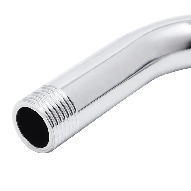 15-52cm Shower Head Extension Arm Wall Mounted Stainless Steel