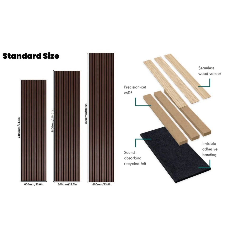 Sound Proof Walnut Veneer Wood Wool Slat Wall Wooden Akupanel Acoustic Panels For Walls