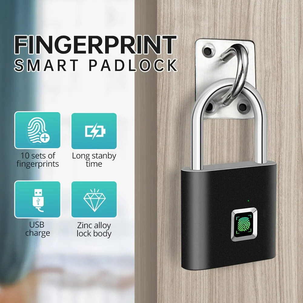 Fingerprint Lock Smart