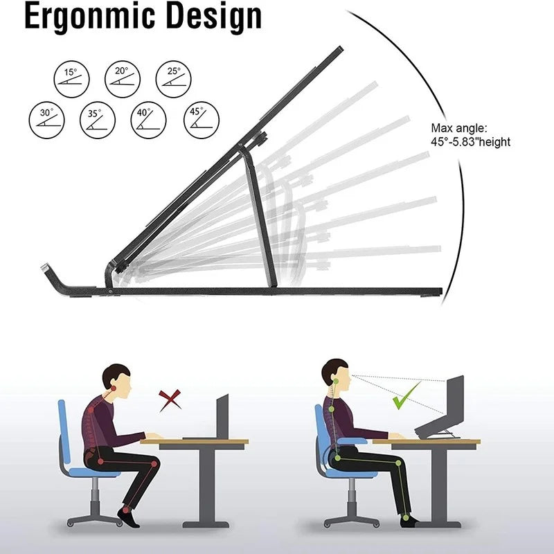 Portable Adjustable Laptop Stand