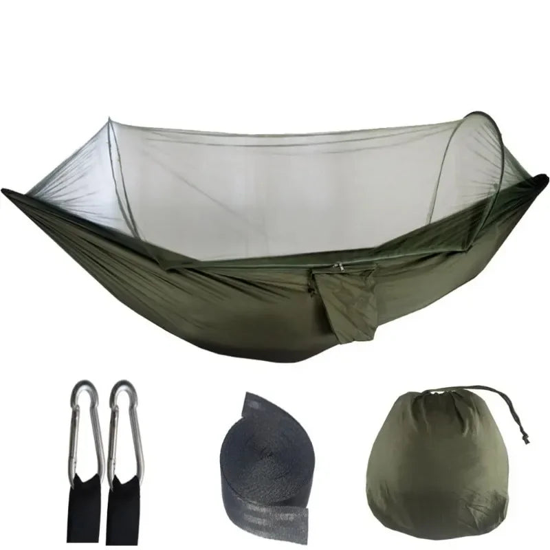 Outdoor Camping Hammock With Mosquito  250x120cm