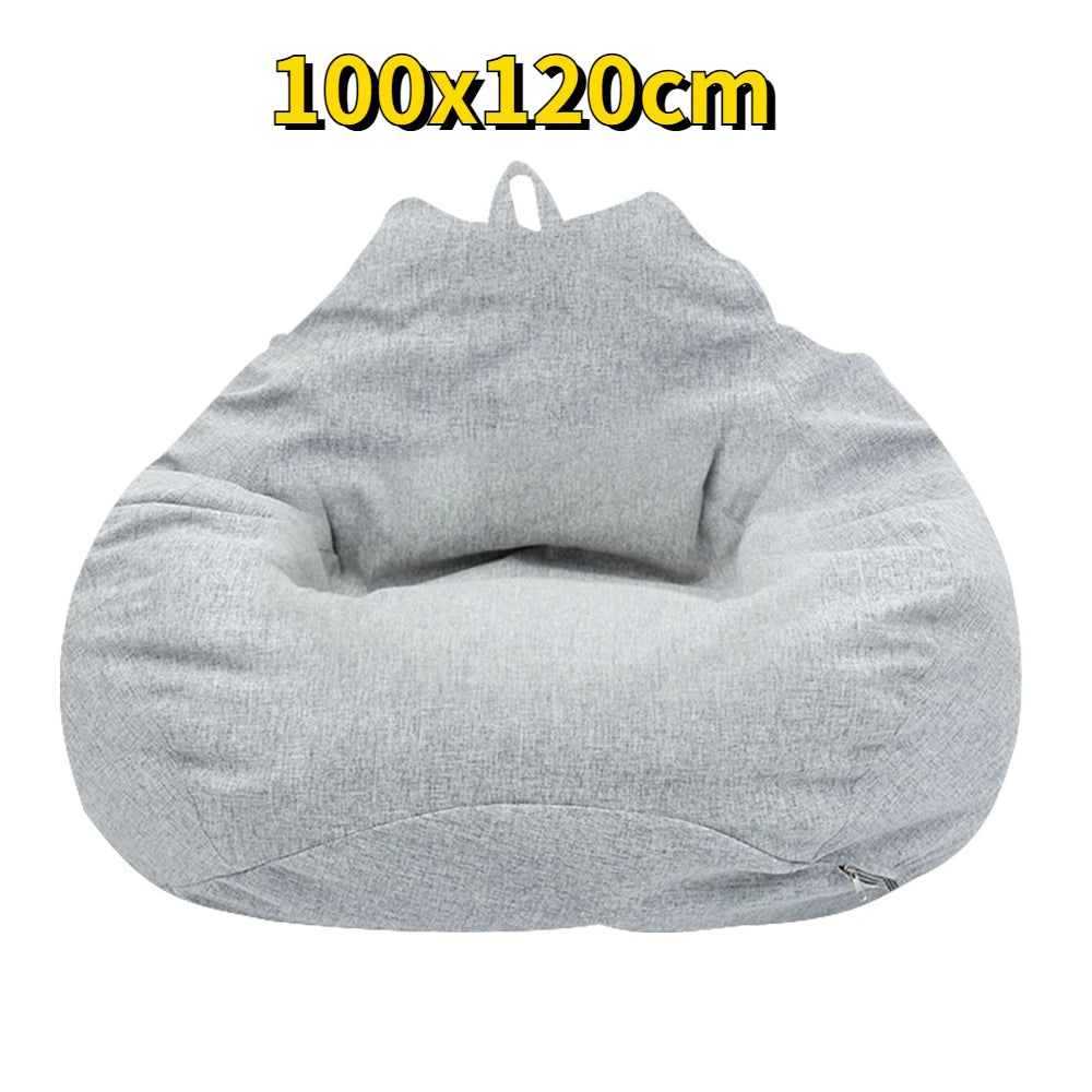 Lazy Sofas Cover Chairs Without Filler