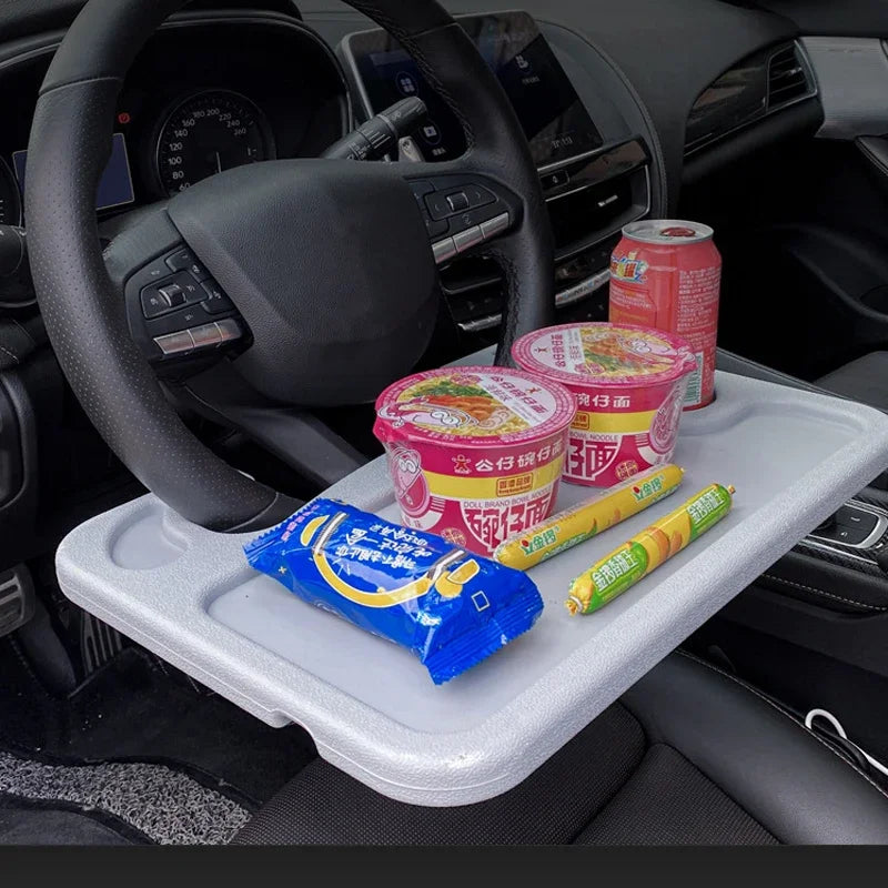 Portable Car Laptop Computer Desk Mount Stand