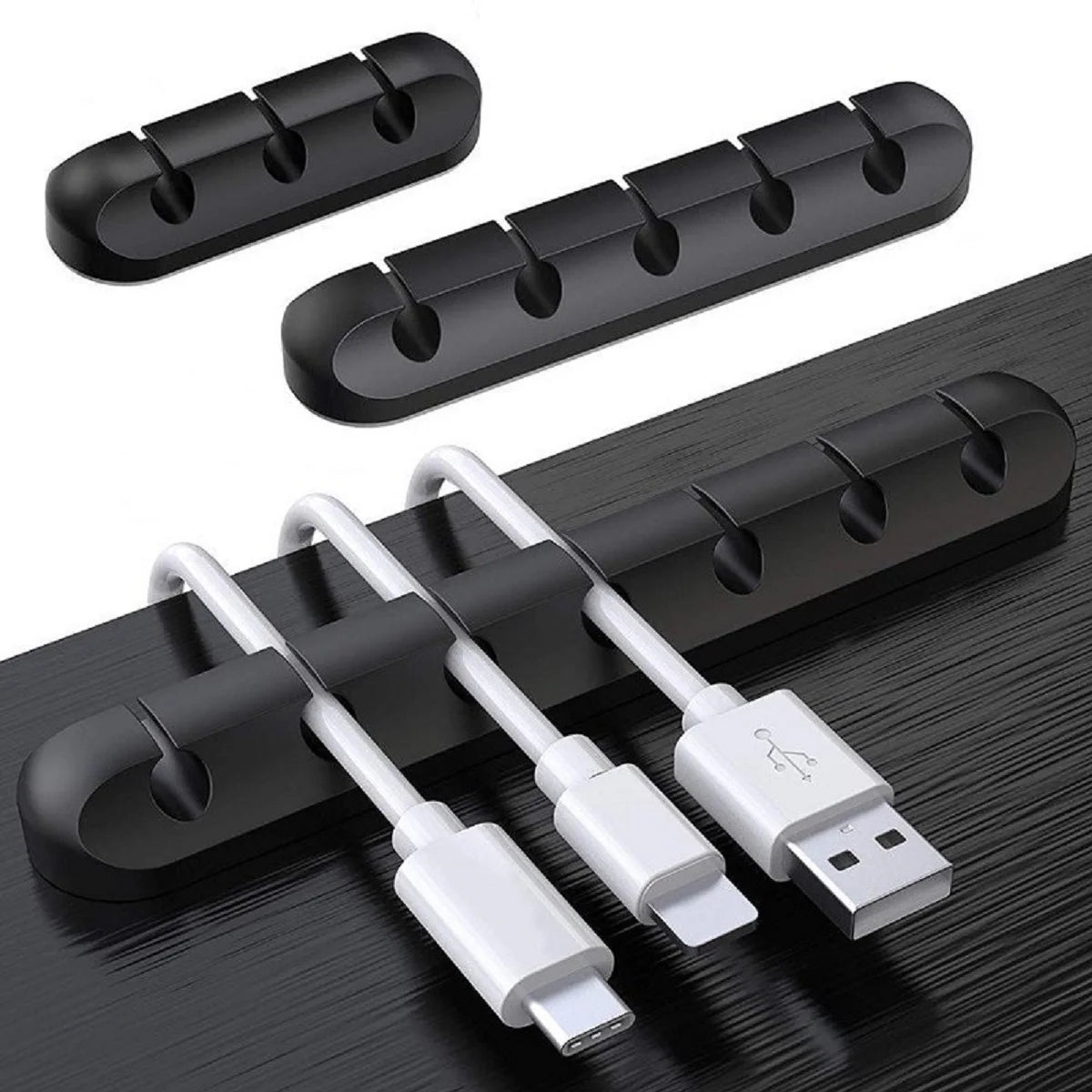 Silicone USB Cable  Winder Desktop