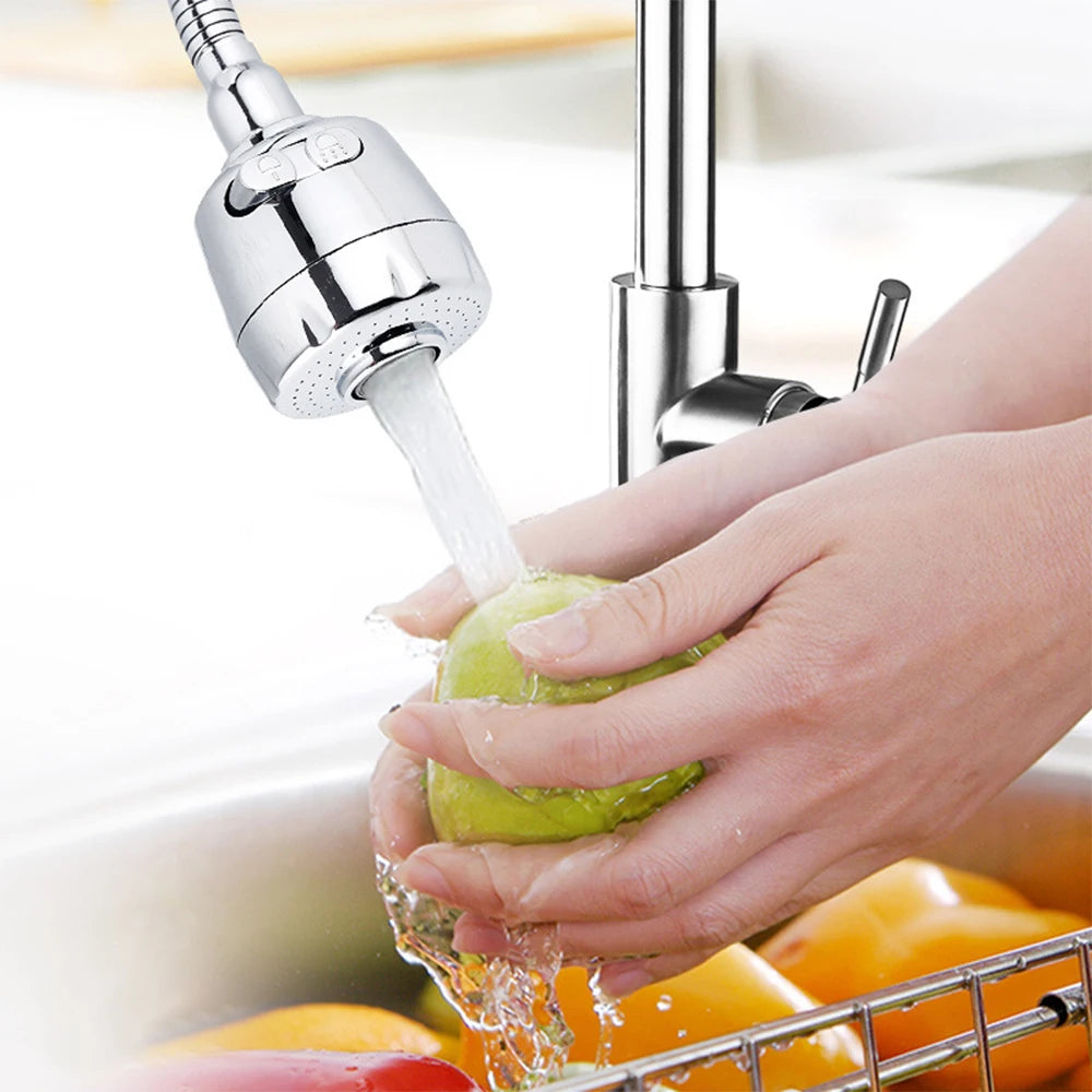 Kitchen gadgets 2/3 Mode Faucet 360 Degree Rotation Filter Extension