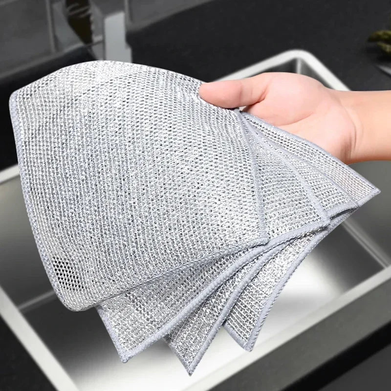 Wholesale Metal Steel Wire Rags Cloth Home Kitchen