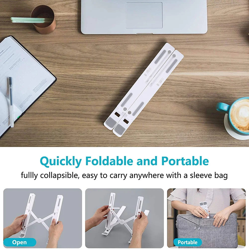 Portable Adjustable Laptop Stand