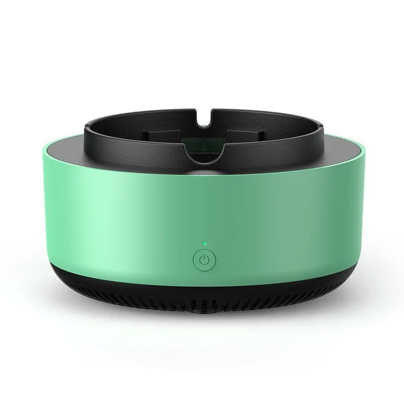 Multipurpose Ashtray with Air Purifier Function