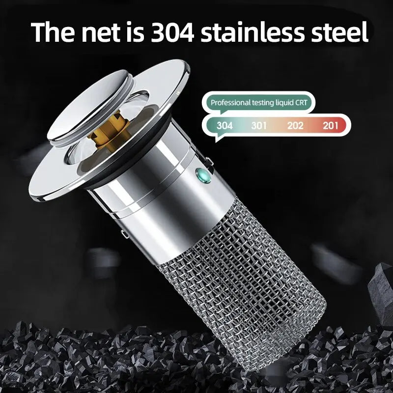 1PCS Washbasin Leak Plug, Stainless Steel
