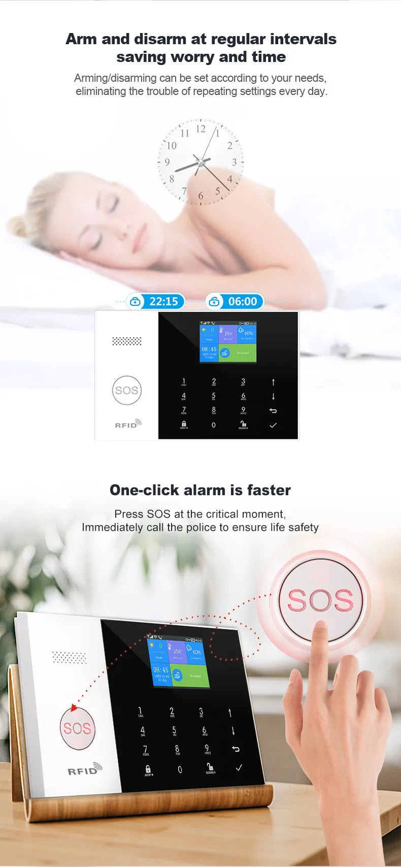 Alarm System for Home