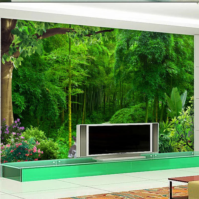 Custom 3D Mural Wallpaper Living Room Bedroom Sofa TV