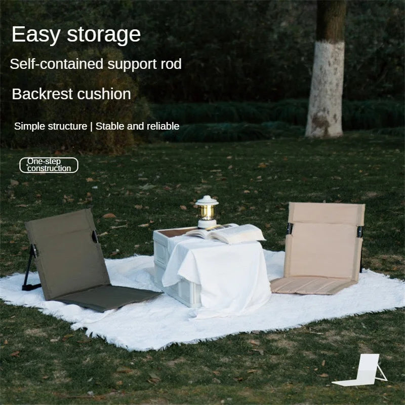 Outdoor Camping Lightweight Comfortable Folding Chair Park